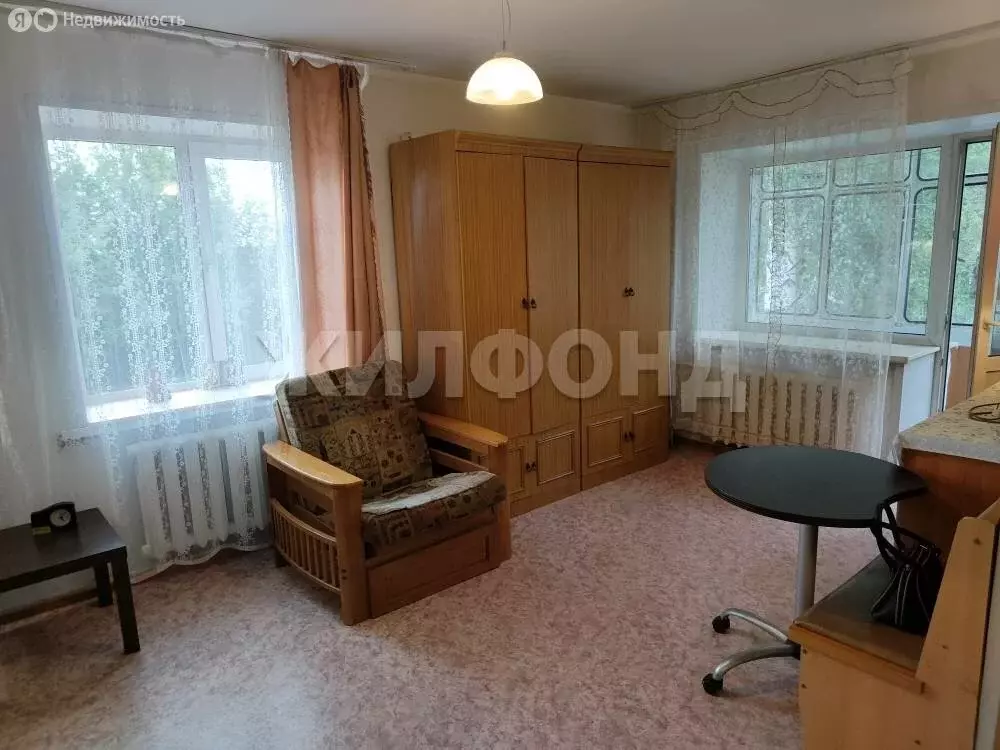 1-комнатная квартира: Обь, улица ЖКО Аэропорта, 12 (31.1 м) - Фото 0