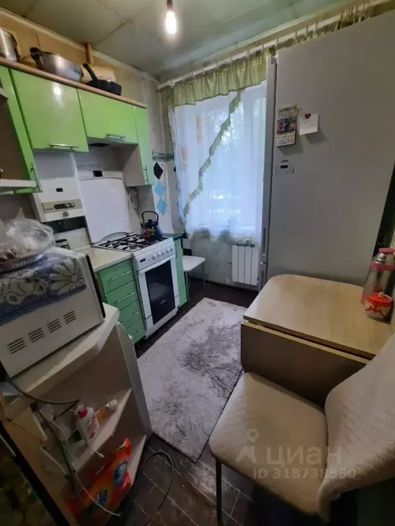 3-к кв. Нижегородская область, Володарск ул. Мичурина, 11 (49.9 м) - Фото 2