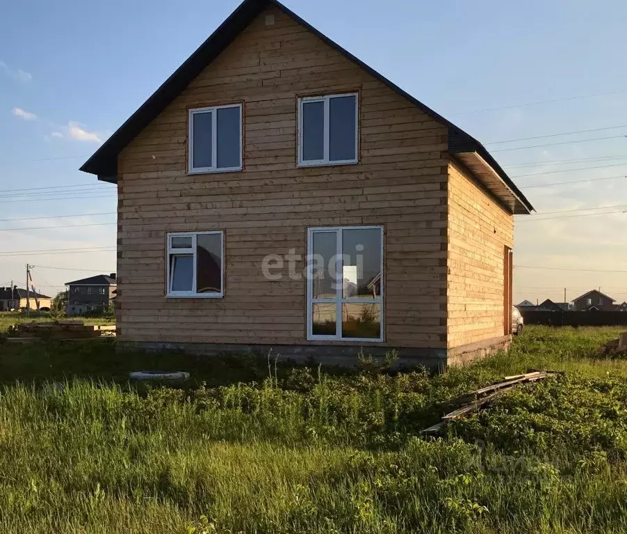 Дом в Башкортостан, Уфа городской округ, д. Елкибаево  (136 м) - Фото 0