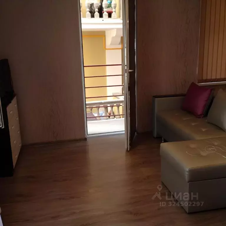 Студия Краснодарский край, Сочи ул. Макаренко, 8Б/7 (40.0 м) - Фото 2