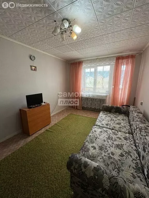1-комнатная квартира: Октябрьский, 34-й микрорайон, 22 (35.1 м) - Фото 2