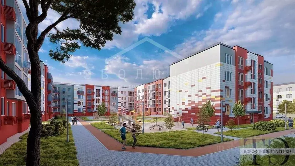 1-к кв. Калининградская область, Зеленоградский муниципальный округ, ... - Фото 2