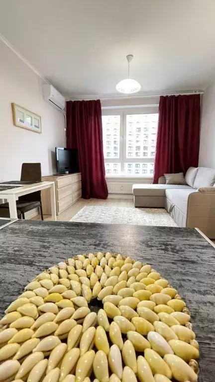 Студия Москва Боровское ш., 2к7 (22.1 м) - Фото 1