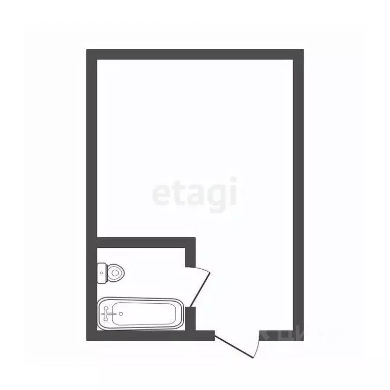 Комната Красноярский край, Красноярск ул. Рокоссовского, 18 (12.0 м) - Фото 2