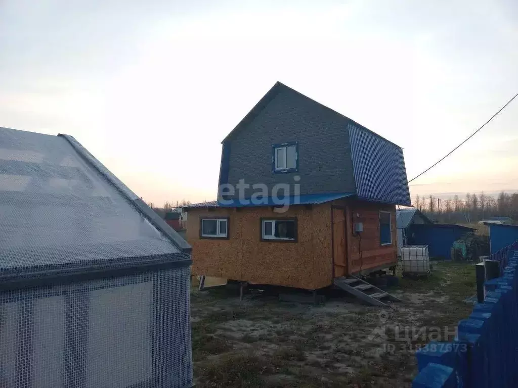 Участок в Ханты-Мансийский АО, Ханты-Мансийск Мир СОНТ,  (8.7 сот.) - Фото 1