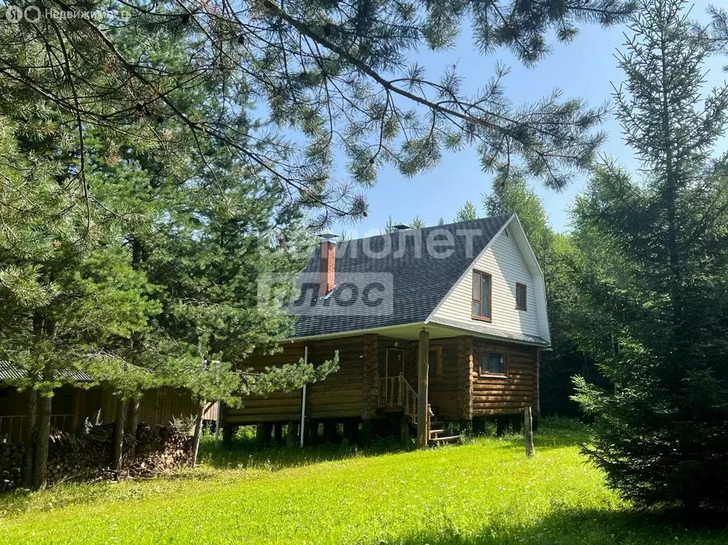 Дом в Пасеговское сельское поселение, деревня Марковщина (115 м) - Фото 1