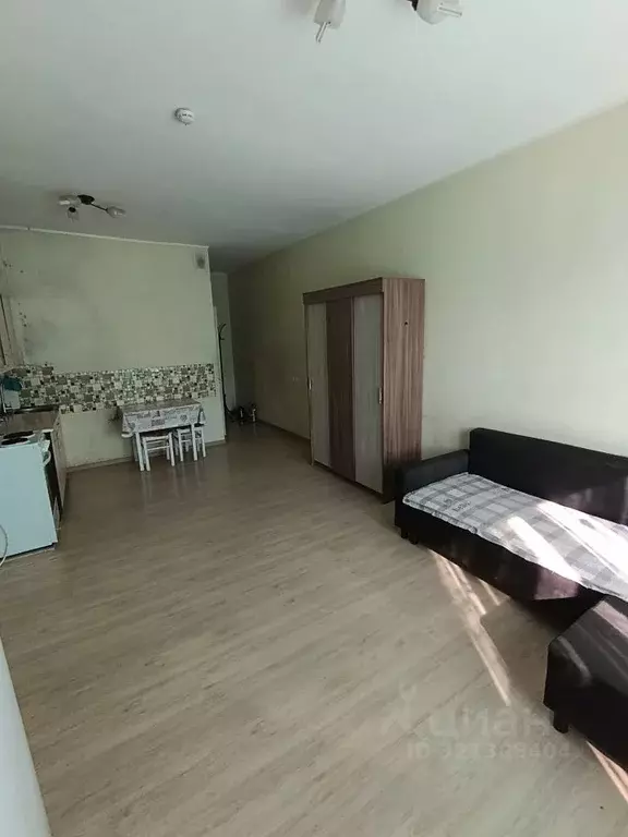 Студия Новосибирская область, Новосибирск ул. Виктора Уса, 4 (28.0 м) - Фото 1