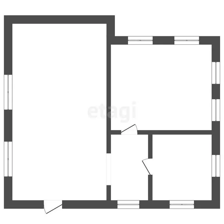 Дом в посёлок Увельский, улица Суворова (58 м) - Фото 2