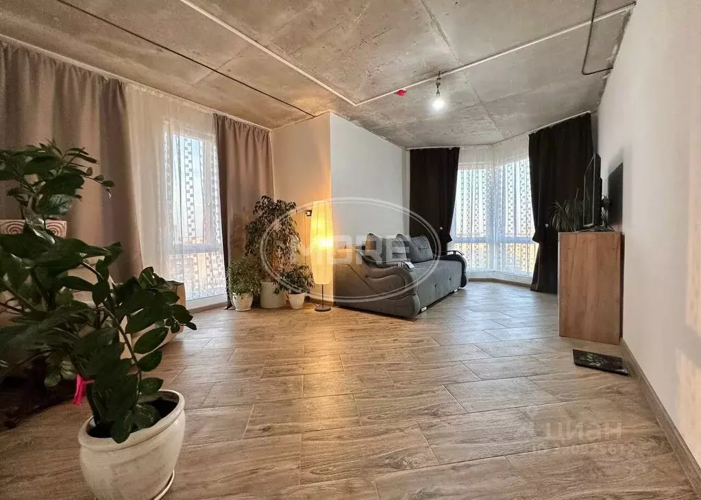 2-к кв. Калининградская область, Калининград ул. Гайдара, 90 (68.0 м) - Фото 1