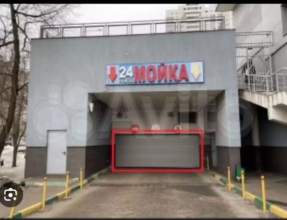 Машиноместо, 18 м - Фото 0