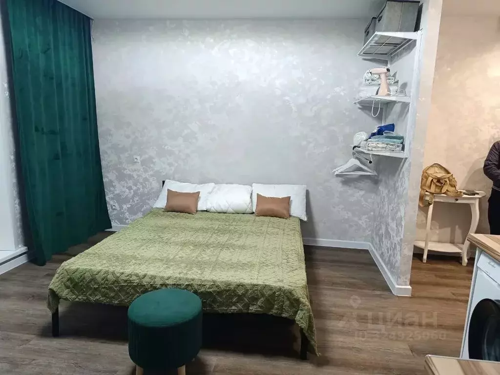 Студия Курганская область, Курган Заозерный жилрайон, 4-й мкр, 32 ... - Фото 2