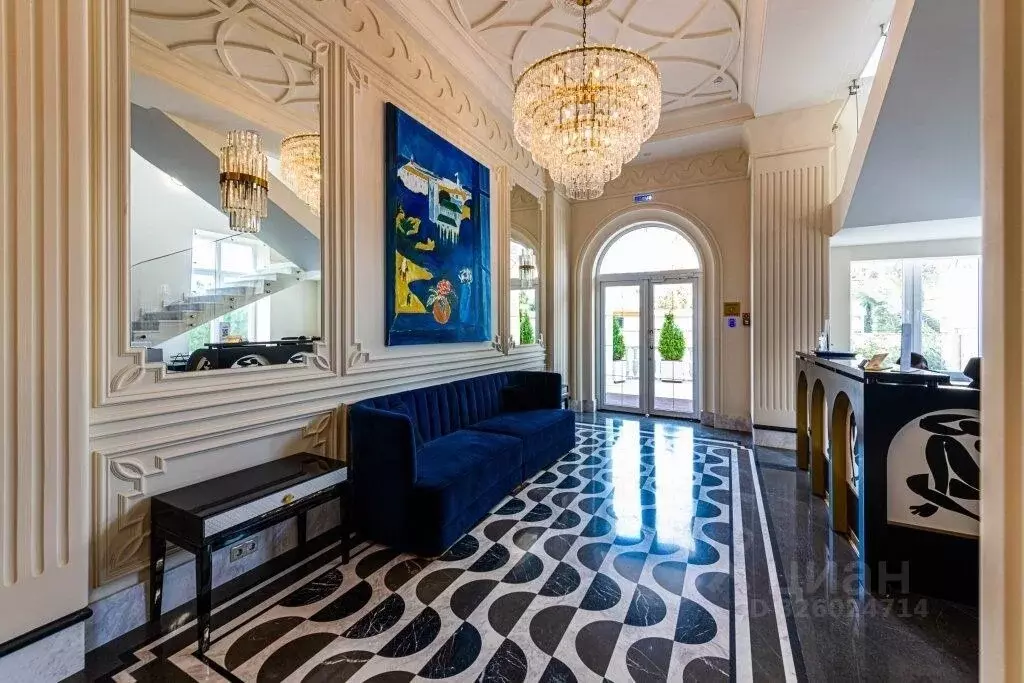 2-к кв. Краснодарский край, Сочи Центральный мкр, пер. Морской, 5 ... - Фото 2