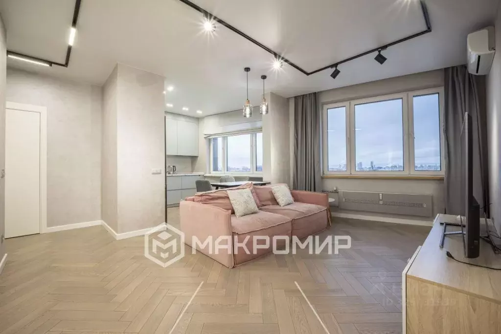 2-к кв. Москва Автозаводская ул., 23Бк2 (54.0 м) - Фото 1