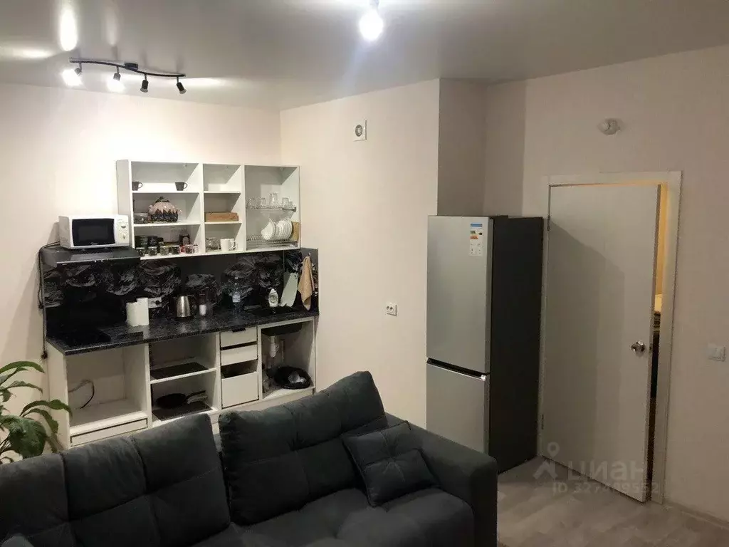 Студия Новосибирская область, Новосибирск ул. Петухова, 162 (30.5 м) - Фото 1