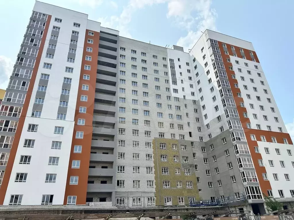 1-к. квартира, 30 м, 8/16 эт. - Фото 1
