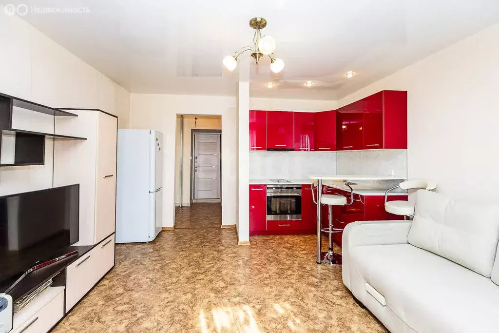 Квартира-студия: Благовещенск, Северная улица, 38 (26.2 м) - Фото 1