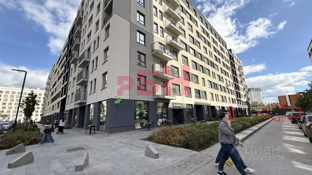 Торговая площадь в Свердловская область, Екатеринбург ул. Пехотинцев, ... - Фото 1