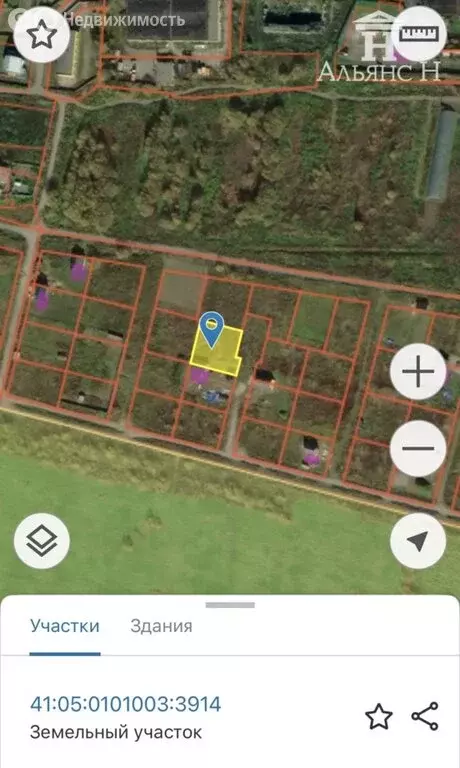 Участок в Елизово, Полевая улица (13.4 м) - Фото 2