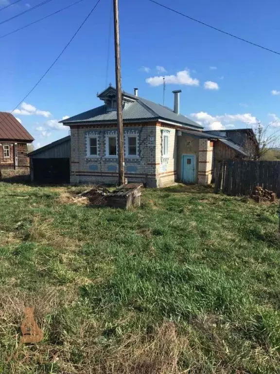 Дом в Нижегородская область, Лысковский район, с. Асташиха Молодежная ... - Фото 0