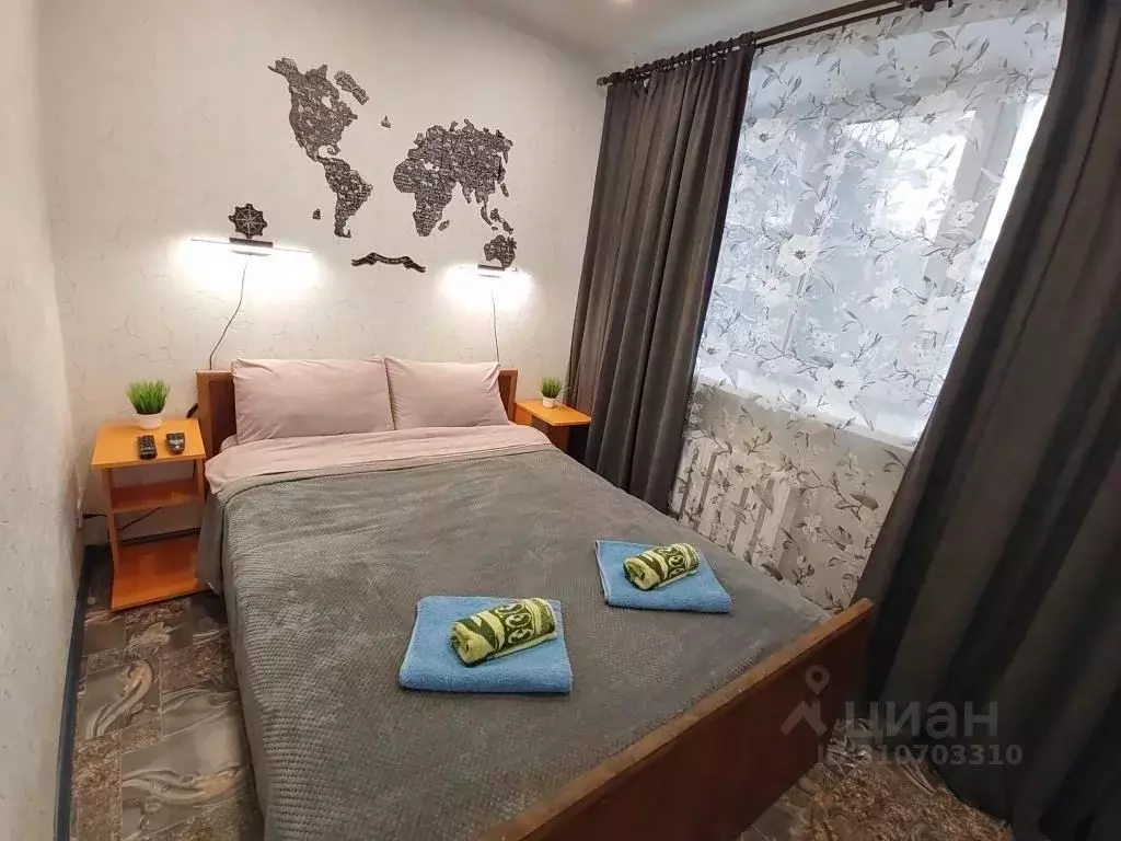 1-к кв. Мурманская область, Мурманск ул. Софьи Перовской, 11А (35.0 м) - Фото 0