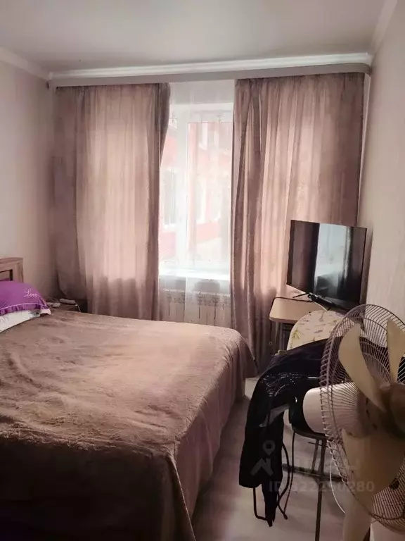 1-к кв. Кабардино-Балкария, Нальчик ул. Шогенова, 55к2 (32.0 м) - Фото 0