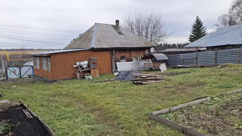 Дом в Кемеровская область, Кемеровский муниципальный округ, с. ... - Фото 1