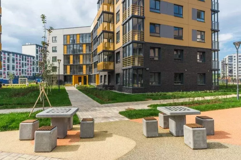 1-к кв. Ленинградская область, Всеволожский район, Заневское городское ... - Фото 1