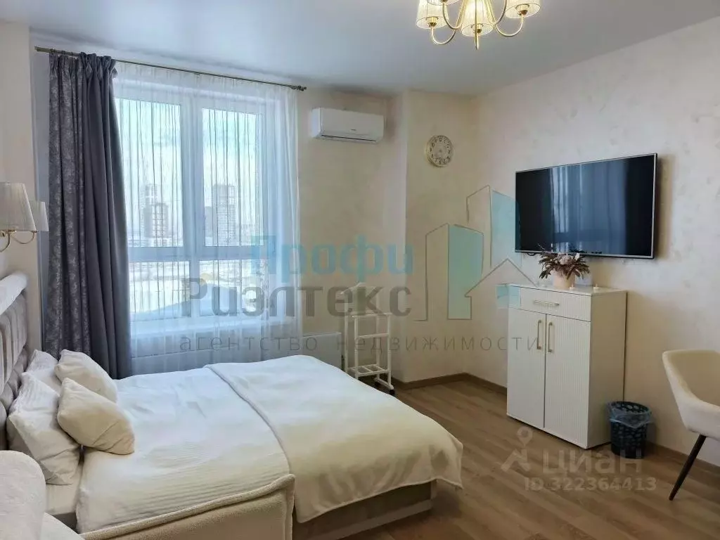 1-к кв. Нижегородская область, Нижний Новгород Гордеевская ул., 107 ... - Фото 1