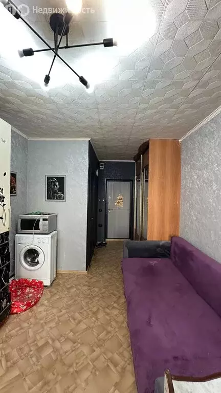 Квартира-студия: Благовещенск, Заводская улица, 31 (21.7 м) - Фото 1