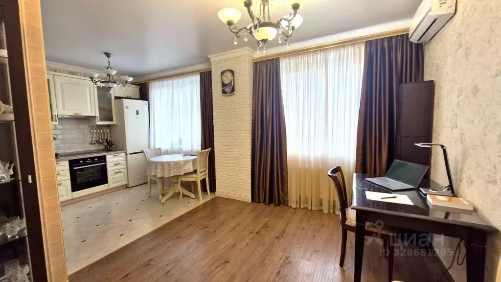 Квартира, 3 комнаты, 67.3 м - Фото 1