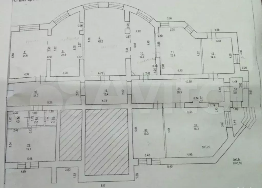 Горбатова, д. 9/1 296 м2. Аренда офиса - Фото 0