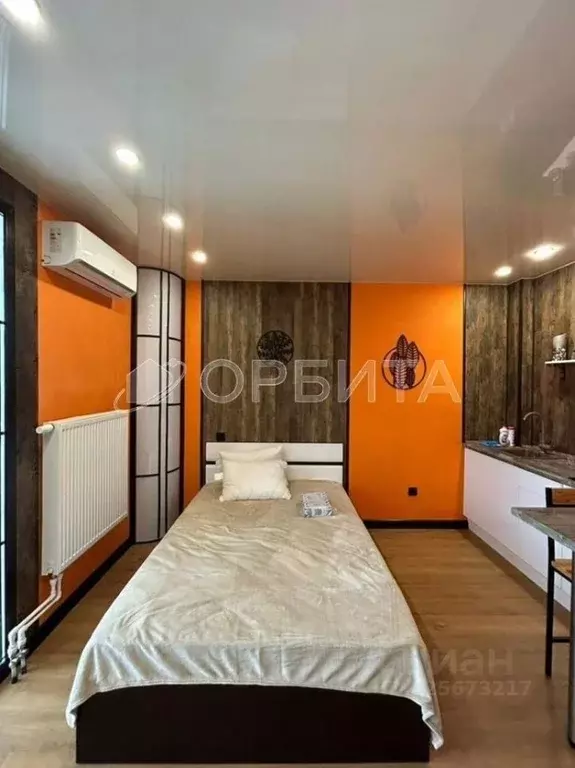 Студия Тюменская область, Тюмень ул. Константина Посьета, 10 (26.4 м) - Фото 0