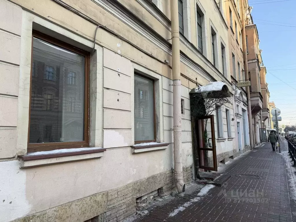 Помещение свободного назначения в Санкт-Петербург просп. Средний ... - Фото 1