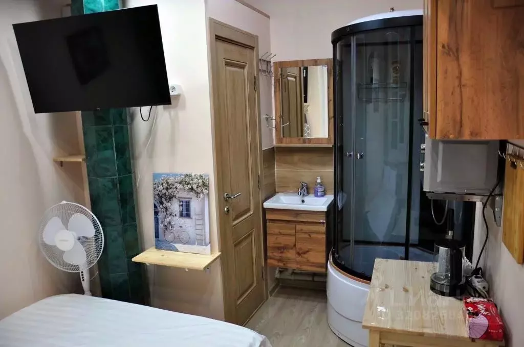 1-к кв. Приморский край, Владивосток Военное ш., 34 (10.0 м) - Фото 1