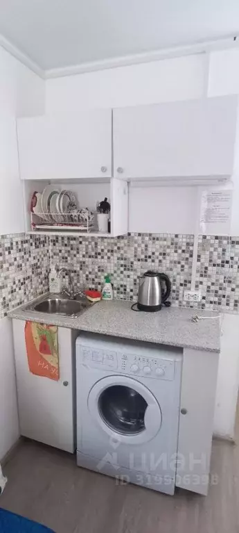 1-к кв. Архангельская область, Архангельск ул. Попова, 21 (16.0 м) - Фото 1