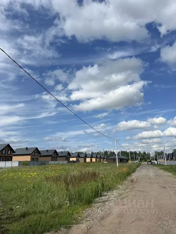 Участок в Башкортостан, Уфа городской округ, с. Нагаево ул. Янтарная ... - Фото 0