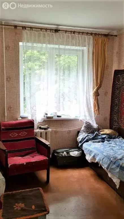1к в -комнатной квартире ( м) - Фото 0