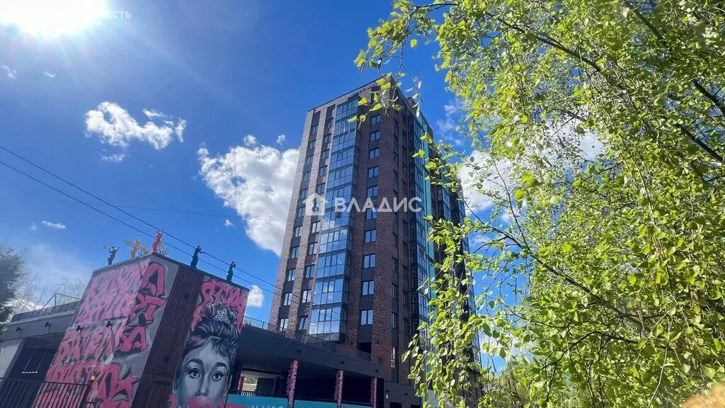 2-комнатная квартира: Вологда, Западная улица, 9 (62.4 м) - Фото 2