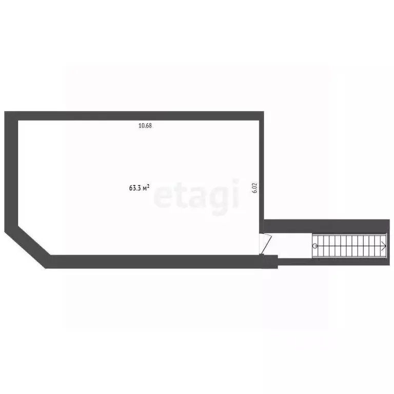 Торговая площадь в Архангельская область, Новодвинск пл. Ленина, 1 (63 ... - Фото 1