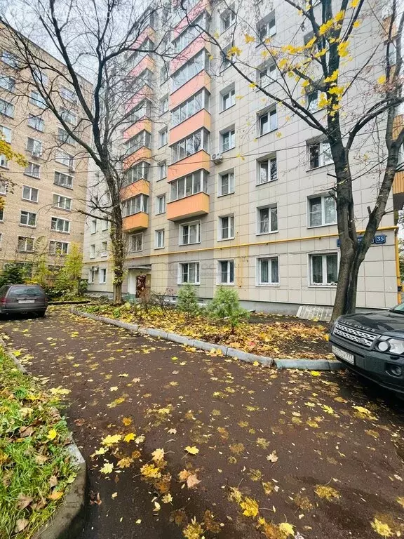 1-комнатная квартира: Москва, бульвар Матроса Железняка, 35 (31.9 м) - Фото 1