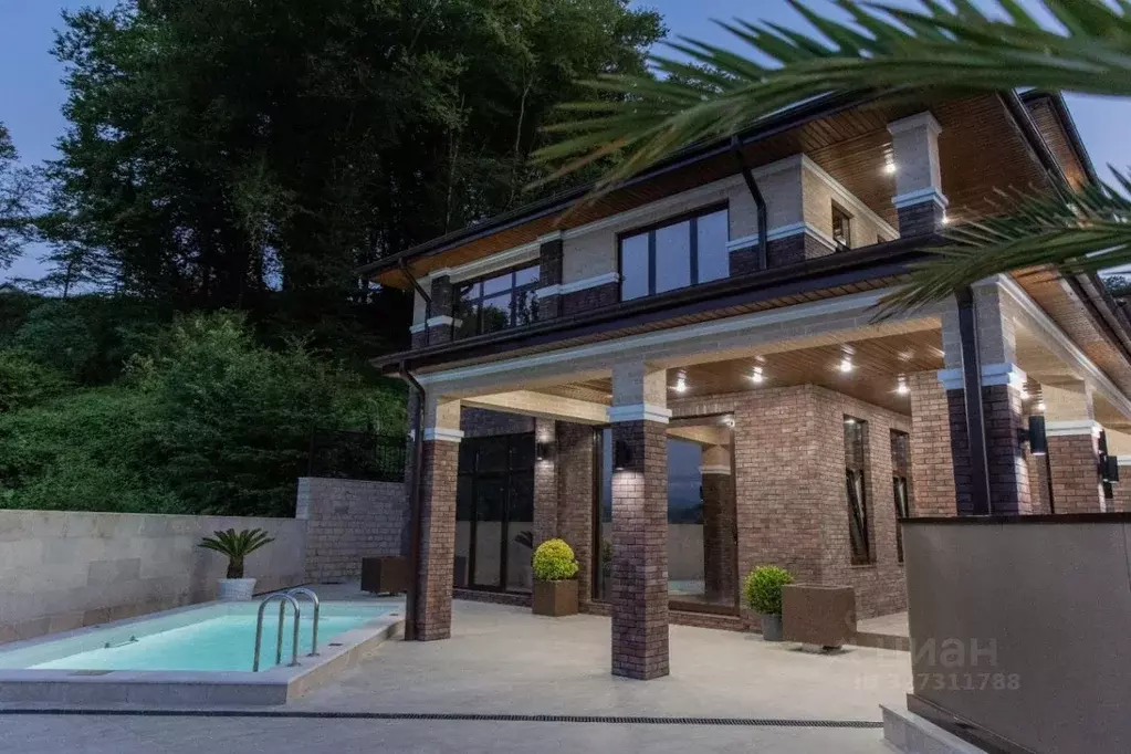 Коттедж в Краснодарский край, Сочи городской округ, с. Веселое пер. ... - Фото 2