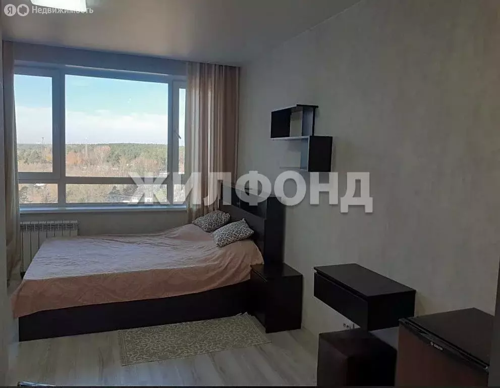 Квартира-студия: Новосибирск, Сухарная улица, 107/1 (25 м) - Фото 1