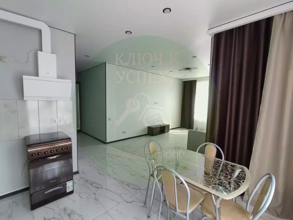 1-к кв. Волгоградская область, Волгоград ул. Грибанова, 1 (37.4 м) - Фото 2