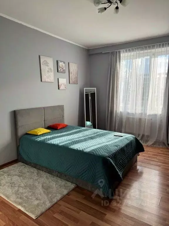 1-к кв. Тюменская область, Тюмень Депутатская ул., 110 (37.0 м) - Фото 1
