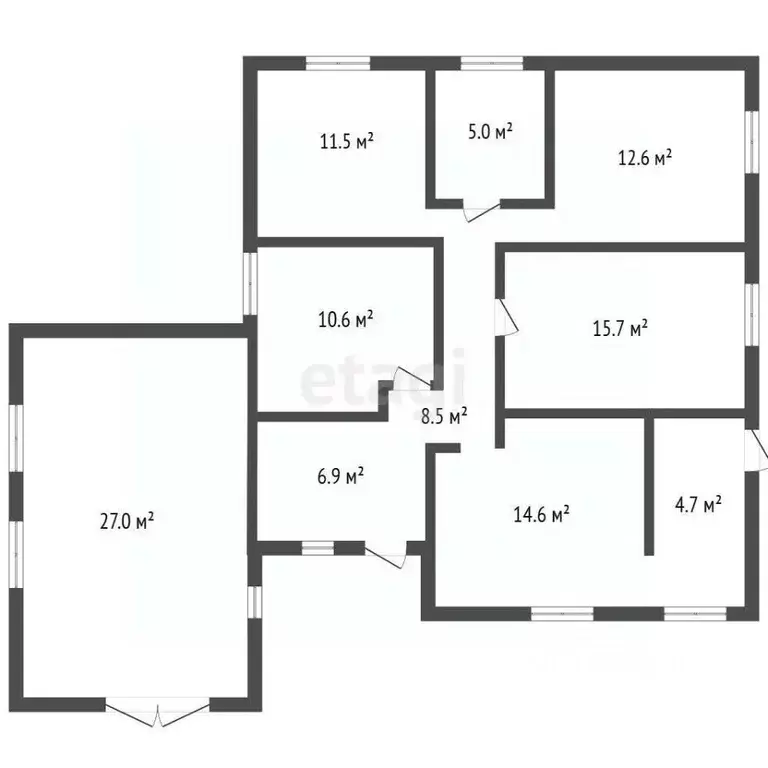 Дом в Белгородская область, Белгородский район, Новосадовское с/пос, ... - Фото 2