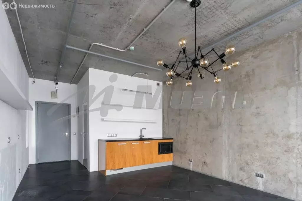 Квартира-студия: Москва, Ходынский бульвар, 2 (32.3 м) - Фото 1