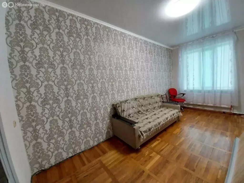 3-комнатная квартира: Лабинск, улица Фрунзе, 3 (44.5 м) - Фото 1