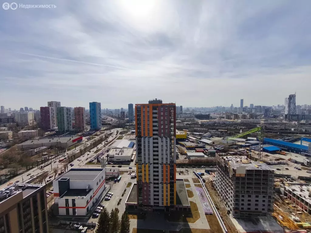 Квартира-студия: Екатеринбург, проспект Космонавтов, 7А (24.2 м) - Фото 2