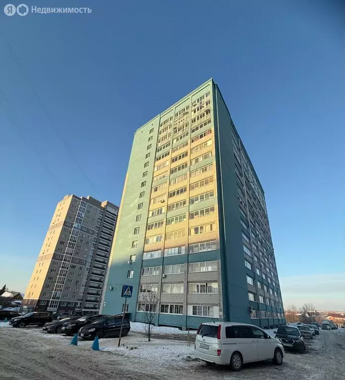 Квартира-студия: Барнаул, улица Гущина, 150/4 (29.8 м) - Фото 1