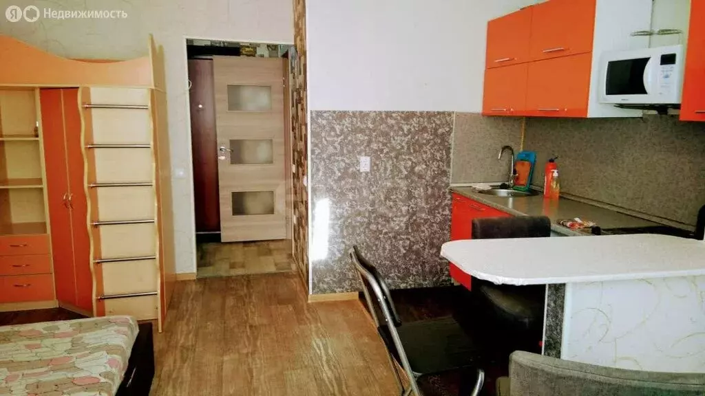 Квартира-студия: Обь, Большая улица, 37 (29.8 м) - Фото 1